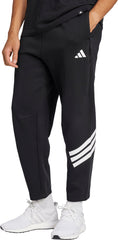 adidas Future Icons 3 Stripes Mens Training pants - Black
