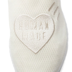 Adidas Originals x Human Made Slipon Pure - White