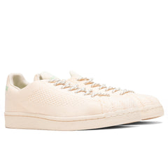 Adidas Originals x Pharrell Williams Superstar Primeknit - Ecru Tint