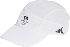 adidas Team GB Running Cap - White