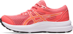 Asics Contend 8 GS Junior Running Shoes - Pink
