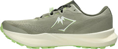 Asics Fuji Lite 6 Mens Trail Running Shoes - Green