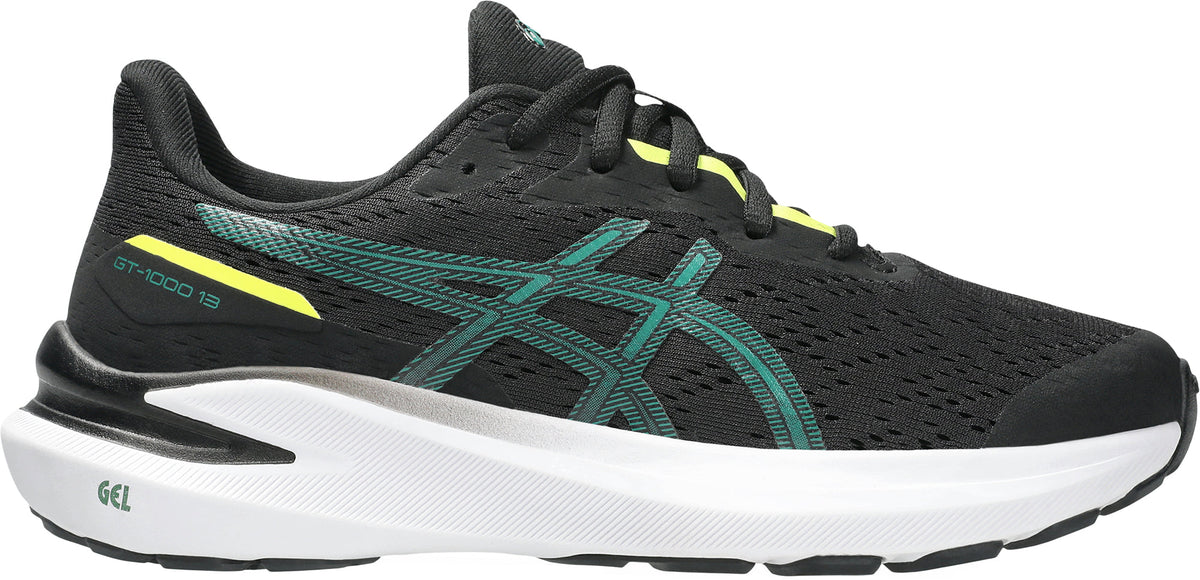 Asics GT 1000 13 GS Junior Running Shoes - Black