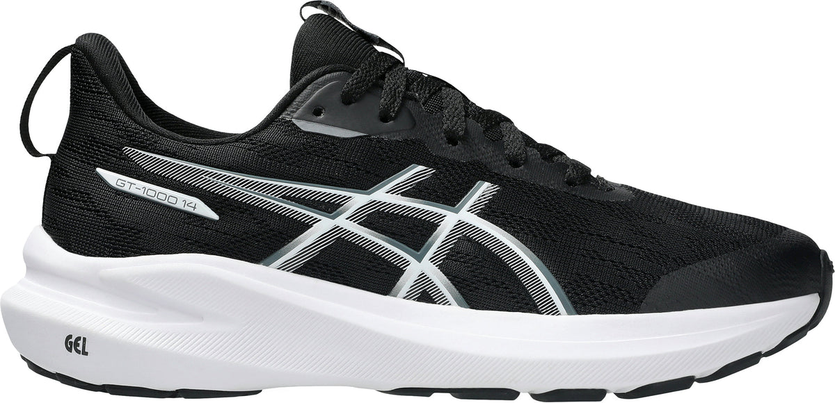 Asics GT 1000 14 GS Junior Running Shoes - Black