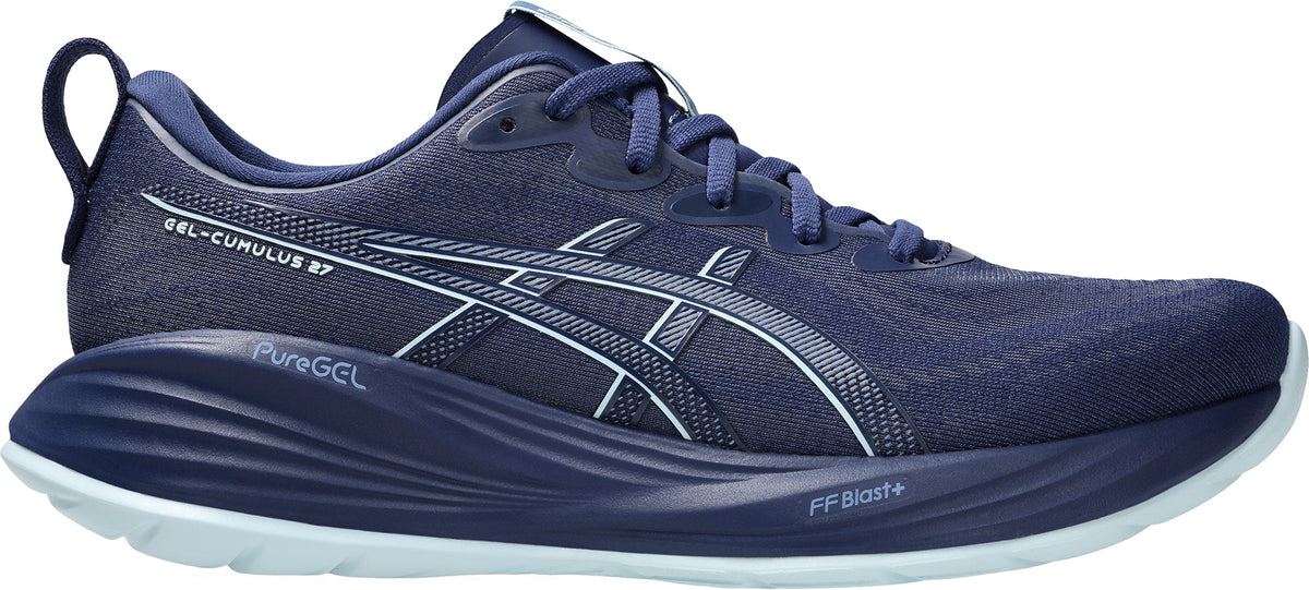Asics Gel Cumulus 27 Mens Running Shoes - Blue