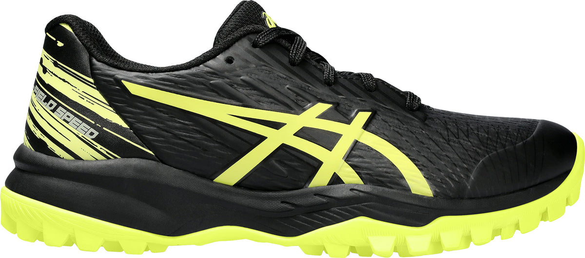 Asics Gel Field Speed GS Junior Hockey Shoes - Black