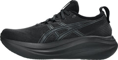 Asics Gel Nimbus 27 Mens Running Shoes - Black
