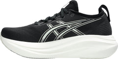 Asics Gel Nimbus 27 Womens Running Shoes - Black