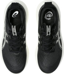 Asics Gel Nimbus 27 Womens Running Shoes - Black