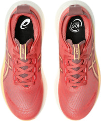 Asics Gel Nimbus 27 Womens Running Shoes - Pink