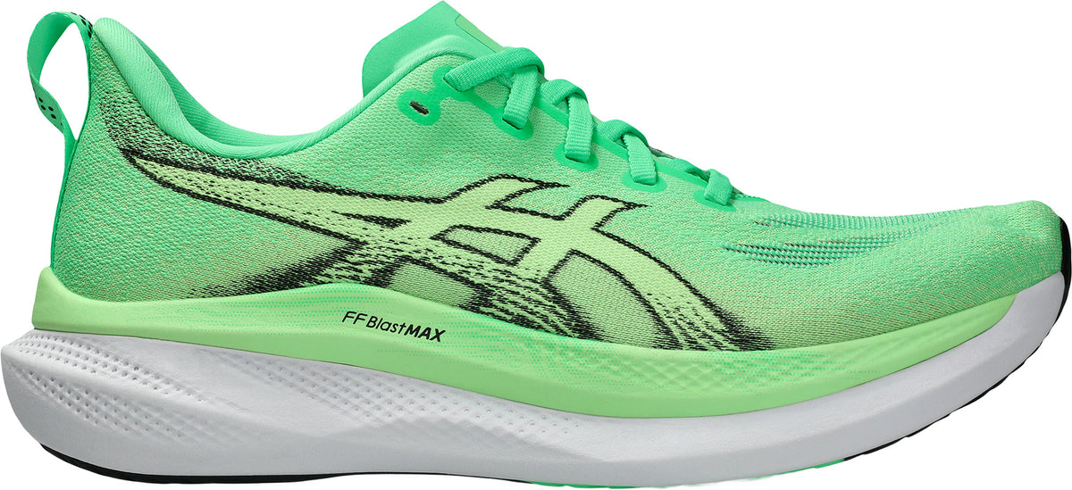Asics Glideride Max 2 Mens Running Shoes - Green