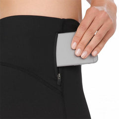 Asics Oxygen 3/4 Capri Womens Running Tights - Black