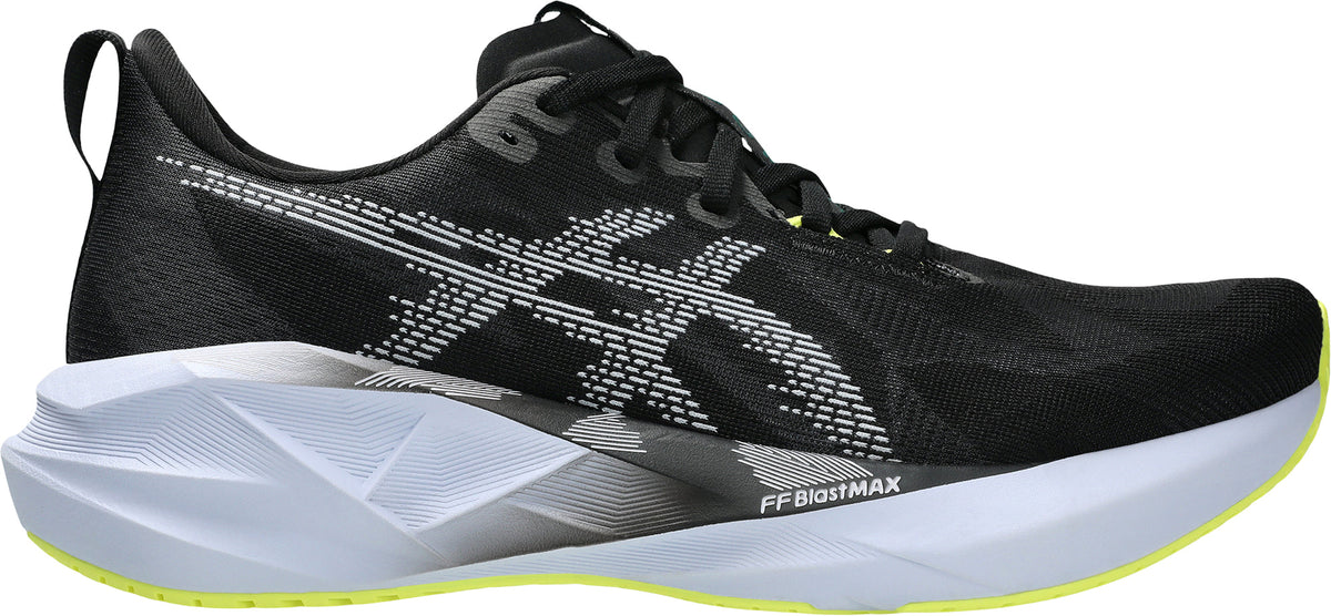 Asics NovaBlast 5 Mens Running Shoes - Black