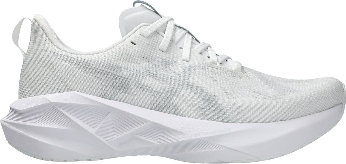 Asics NovaBlast 5 Mens Running Shoes - White