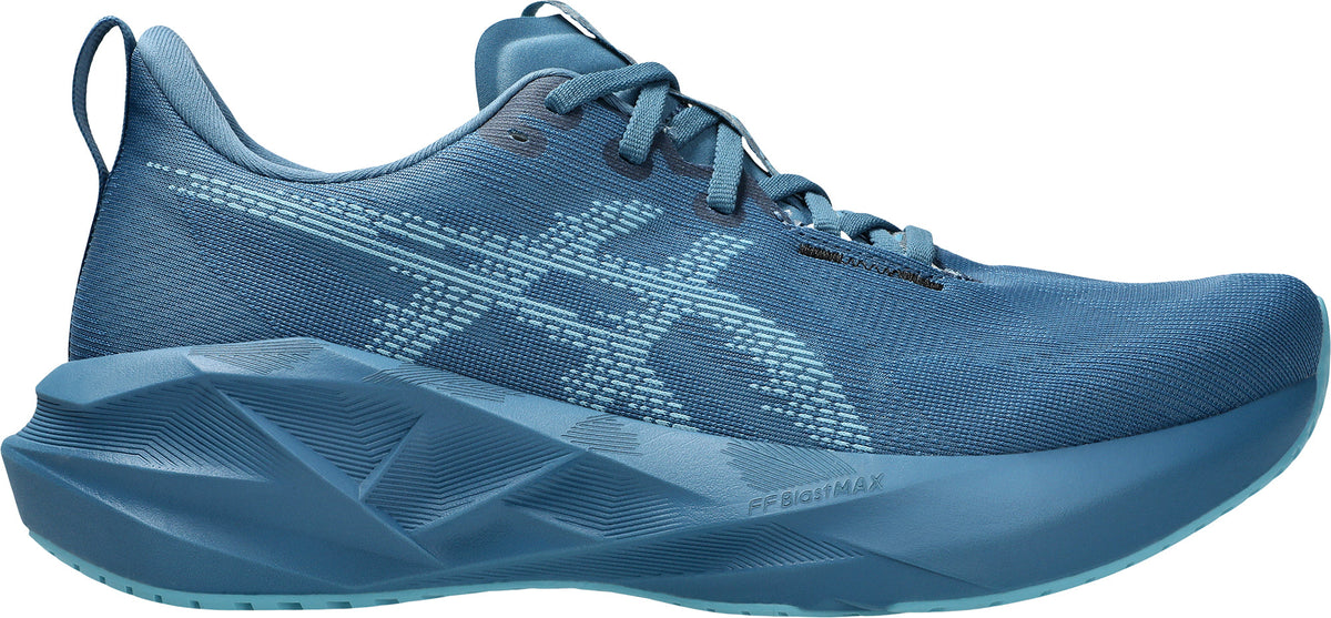 Asics NovaBlast 5 Mens Running Shoes - Blue