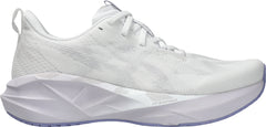 Asics NovaBlast 5 Womens Running Shoes - White
