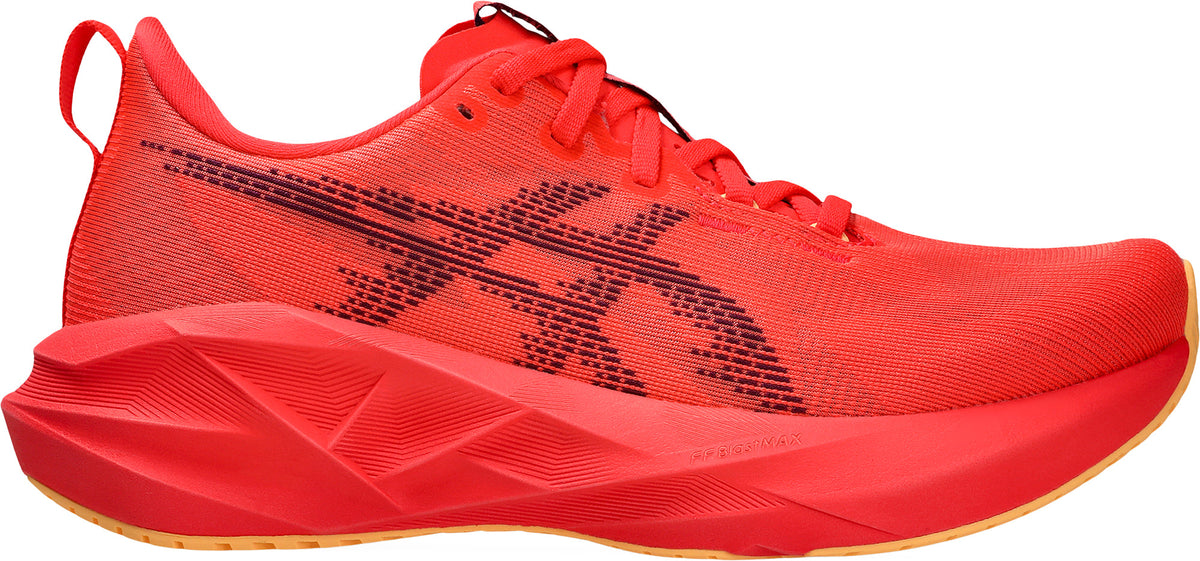Asics NovaBlast 5 Womens Running Shoes - Red