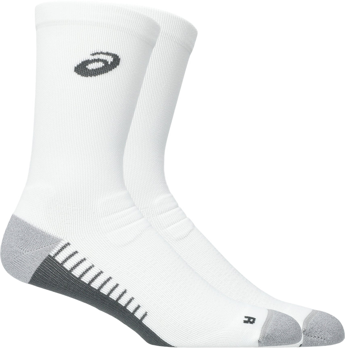 Asics Performance Crew Running Socks - White