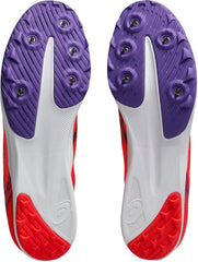 Asics Resurgence XC Cross Country Spikes - Red