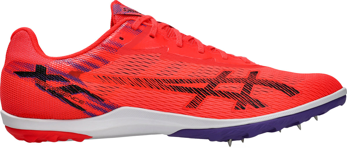 Asics Resurgence XC Cross Country Spikes - Red