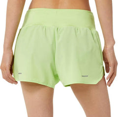 Asics Road 3.5 Inch Womens Running Shorts - Green