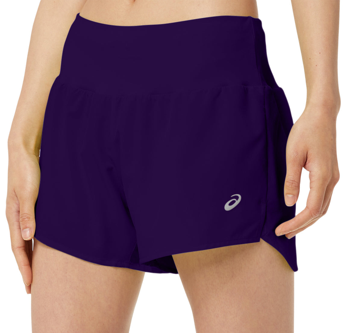 Asics Road 3.5 Inch Womens Running Shorts - Blue
