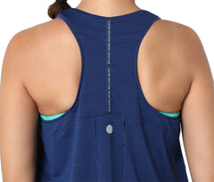 Asics Road Womens Running vest Tank Top - Blue
