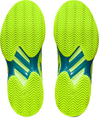 Asics Solution Speed FF 2 Clay Womens Tennis Shoes - Green