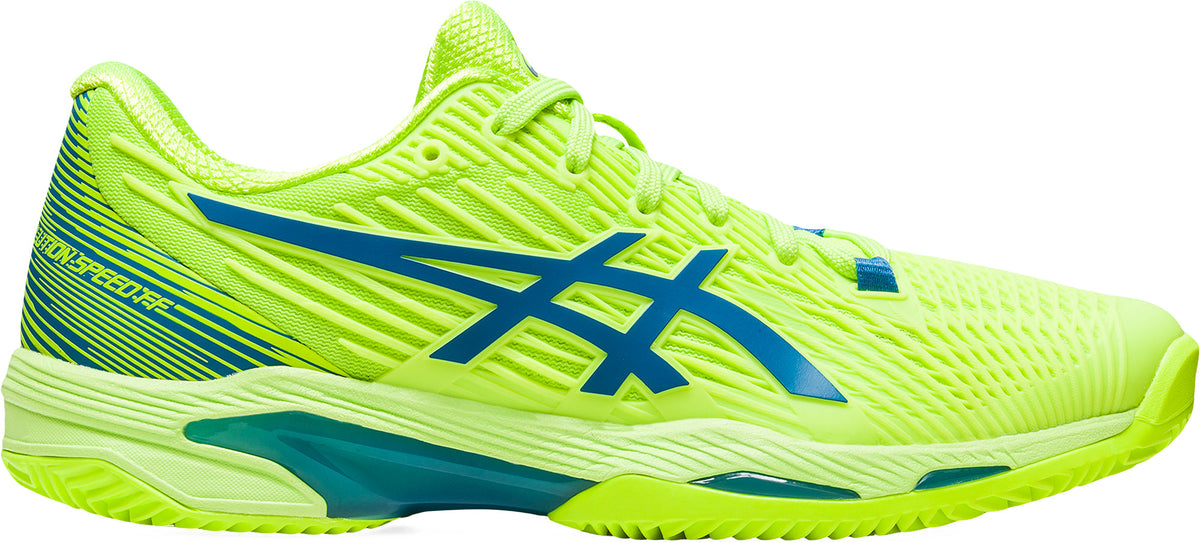 Asics Solution Speed FF 2 Clay Womens Tennis Shoes - Green