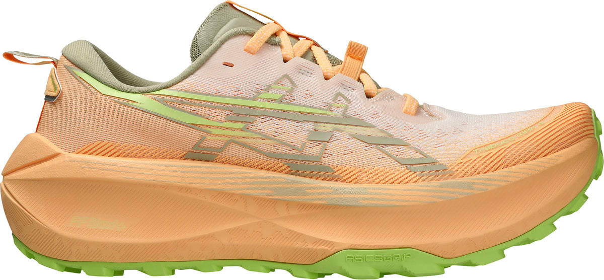 Asics Trabuco Max 4 Mens Trail Running Shoes - Orange