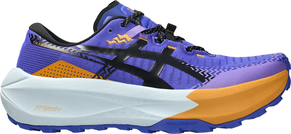 Asics Trabuco Max 5 Mens Trail Running Shoes - Blue