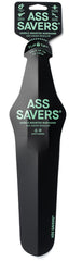 Ass Savers Regular Rear Mudguard - Black