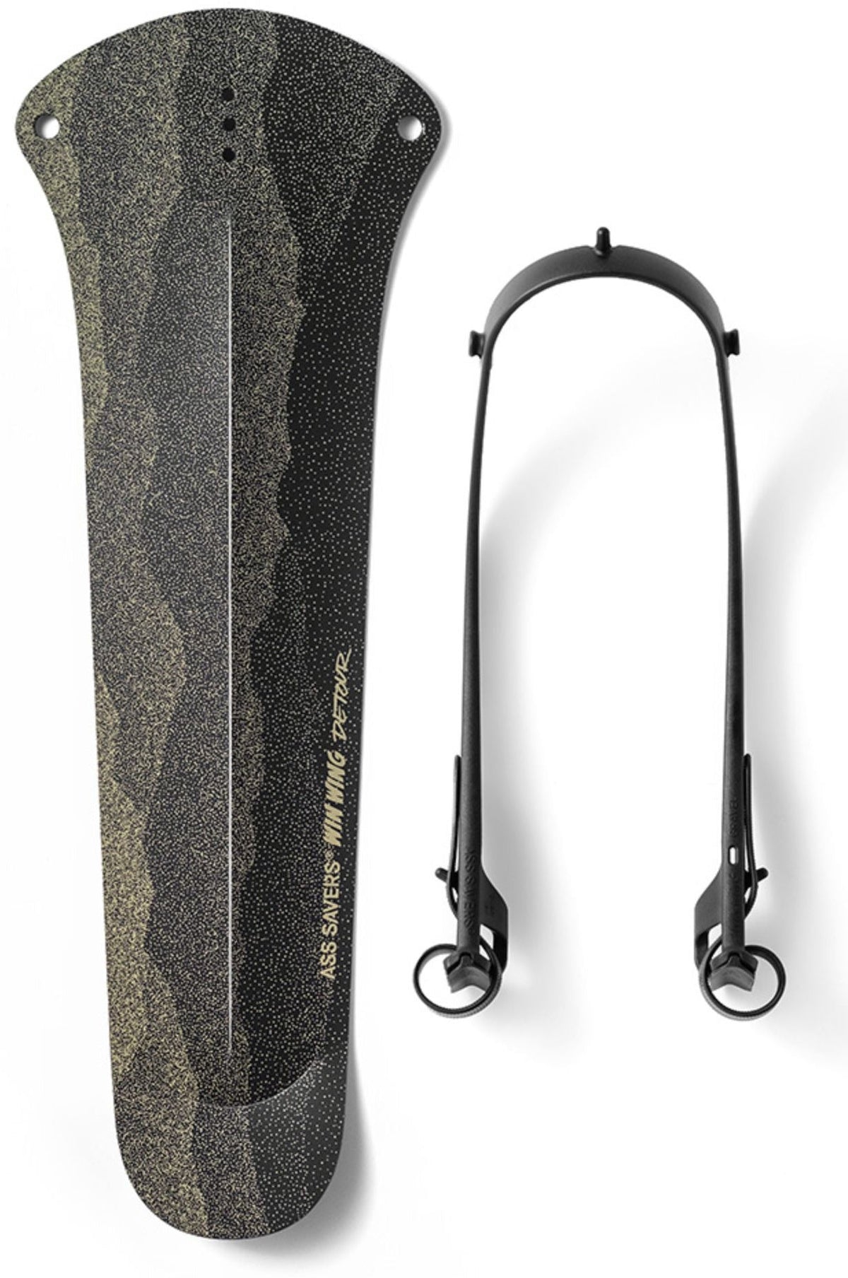 Ass Savers Win Wing 2 Gravel Rear Mudguard - Detour