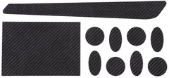 BBB CarbonSkin Frame Protectors - Black
