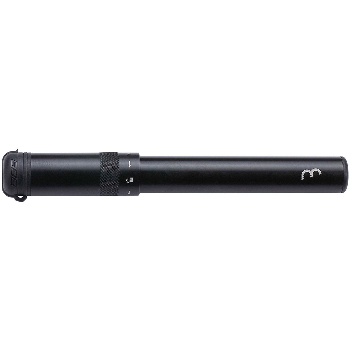 BBB EasyRoad Hand Pump - Black
