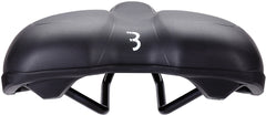 BBB Meander Active Cycling Saddle - Black
