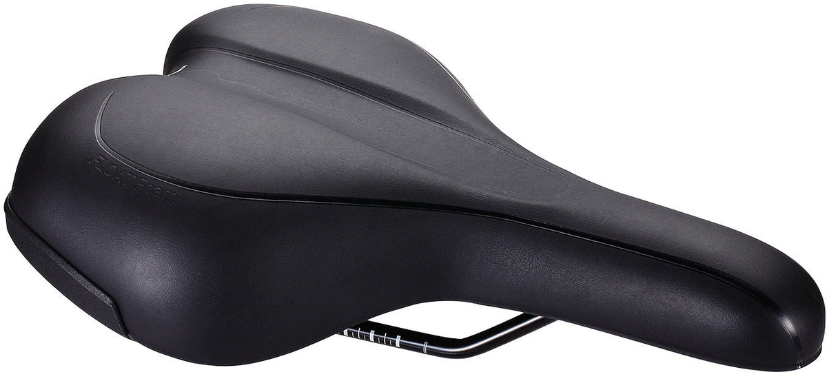 BBB Meander Active Cycling Saddle - Black