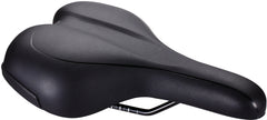BBB Meander Active Cycling Saddle - Black
