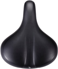 BBB Meander Upright Cycling Saddle - Black