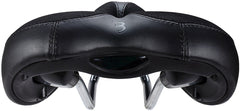 BBB MultiDensity Mens Cycling Saddle - Black