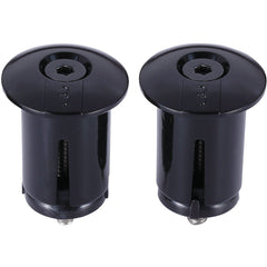BBB Screw On End Caps - Black