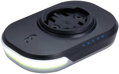 BBB Slice 300 Front Bike Light Garmin Wahoo Computer Mount Insert - Black