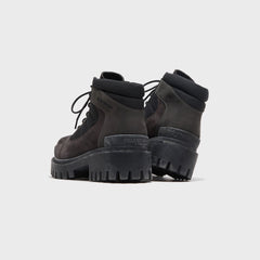 Balenciaga Combat Strike Low Boot - Brown / Black