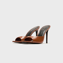 Black Suede Studio Brea - Cappuccino