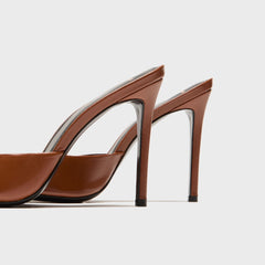 Black Suede Studio Brea - Cappuccino