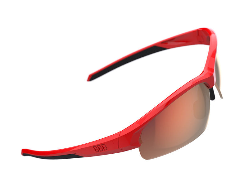 BBB Impress Small Cycling Sunglasses - Red