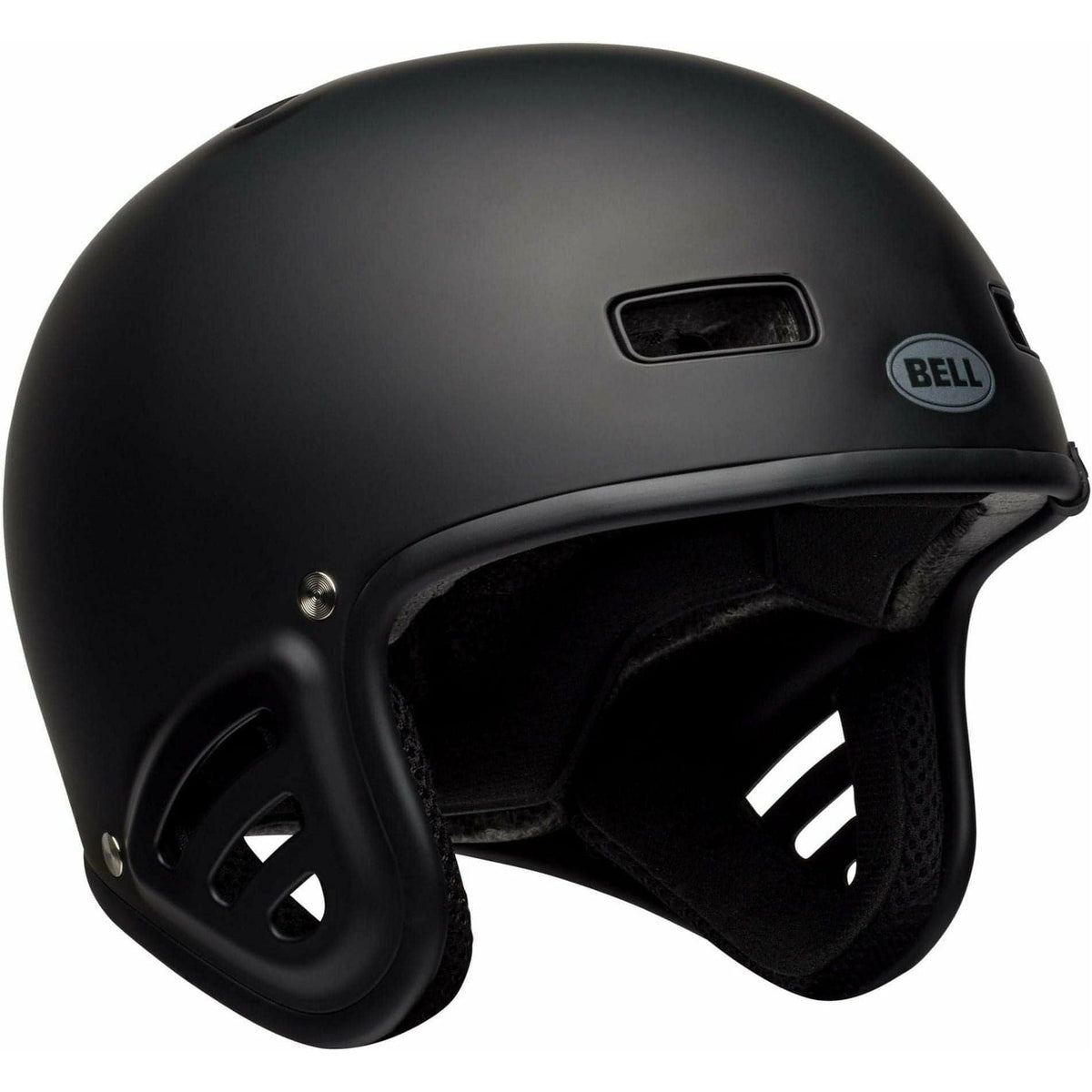 Bell Racket BMX - Skate Helmet - Black
