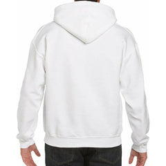 Blank Threads Classic Mens Hoody - White