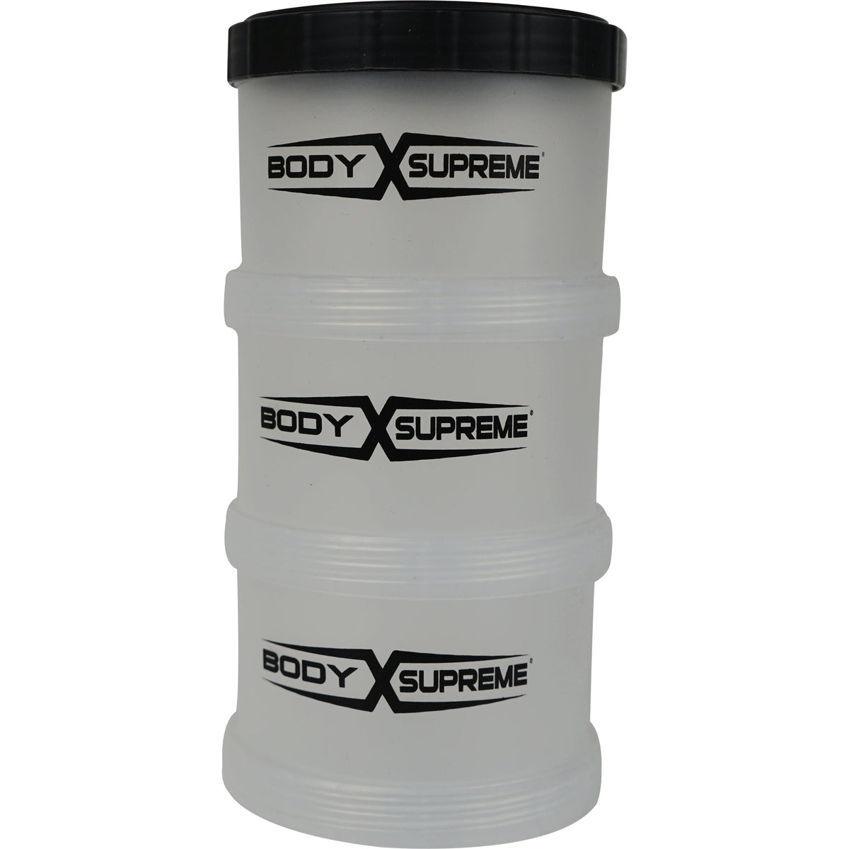 Body Supreme Supplement Storage Tubs