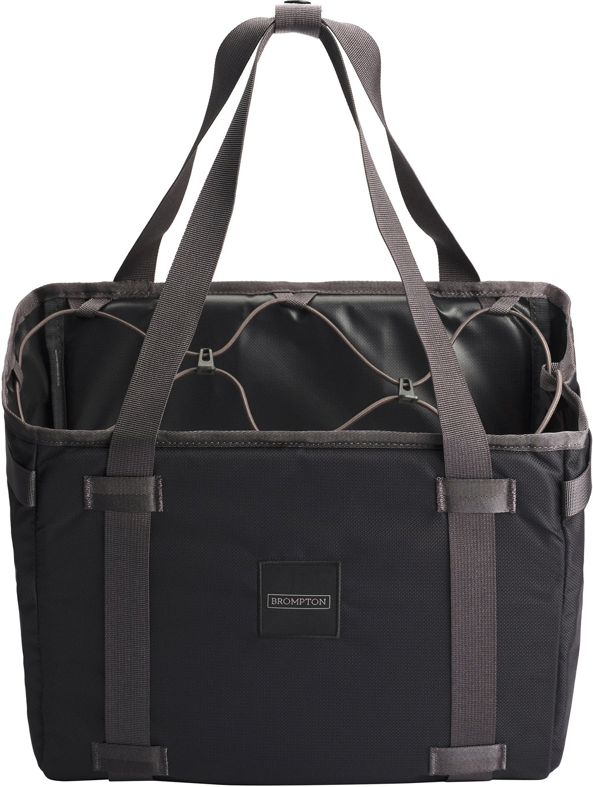 Brompton Basket Small Bag - Black